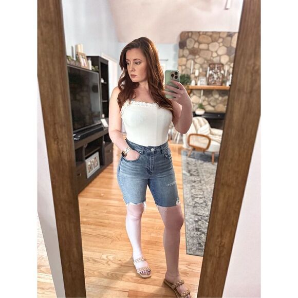 Francesca’s Jean shorts - Picture 7 of 9